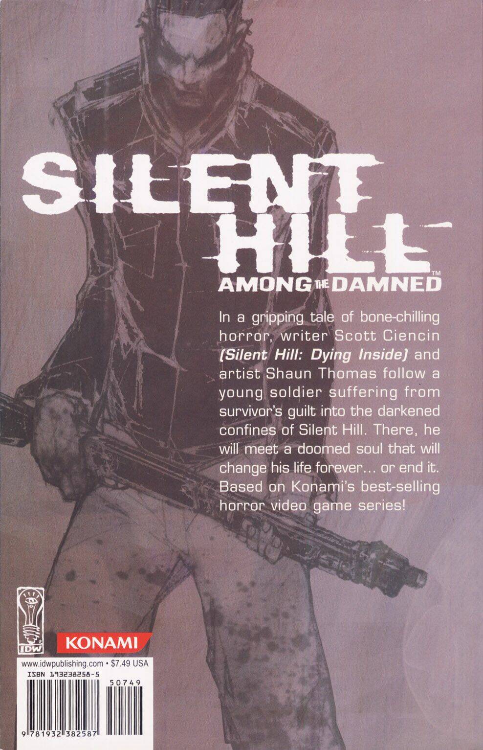 silent hill: among the damned chapter 1 51