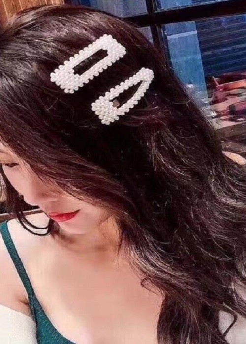 4 Kẹp Tóc Kiểu Hàn Dễ Thương