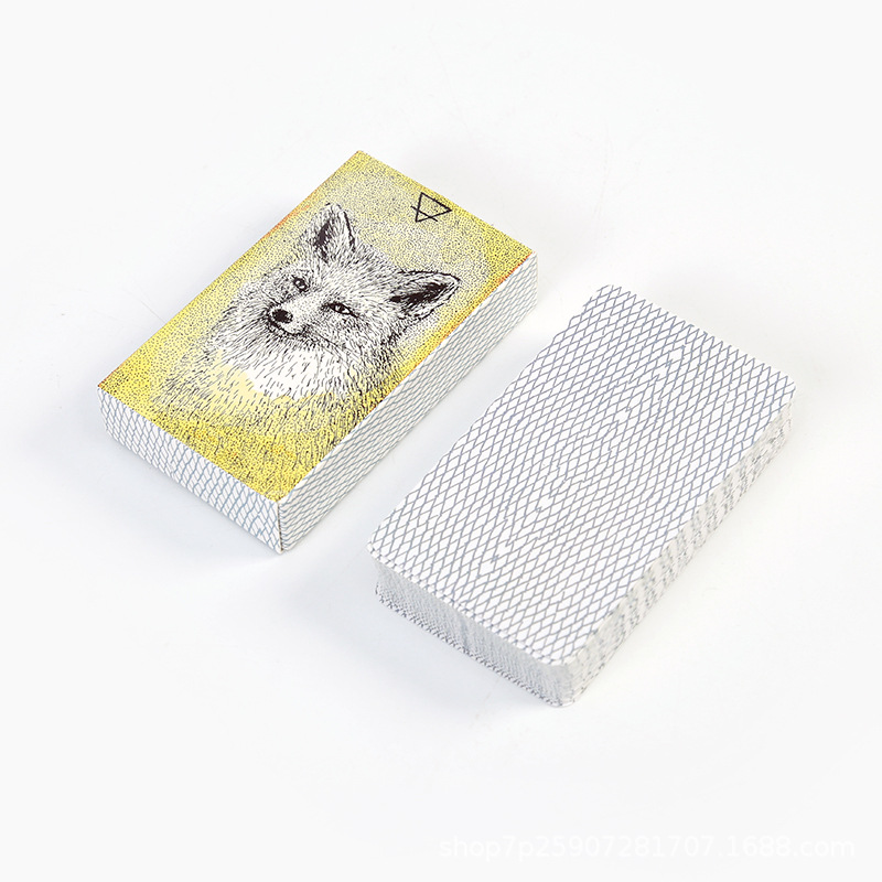 Bộ Bài Tarot Bói The Spirit Animal Oracle Cao Cấp Bản Đẹp