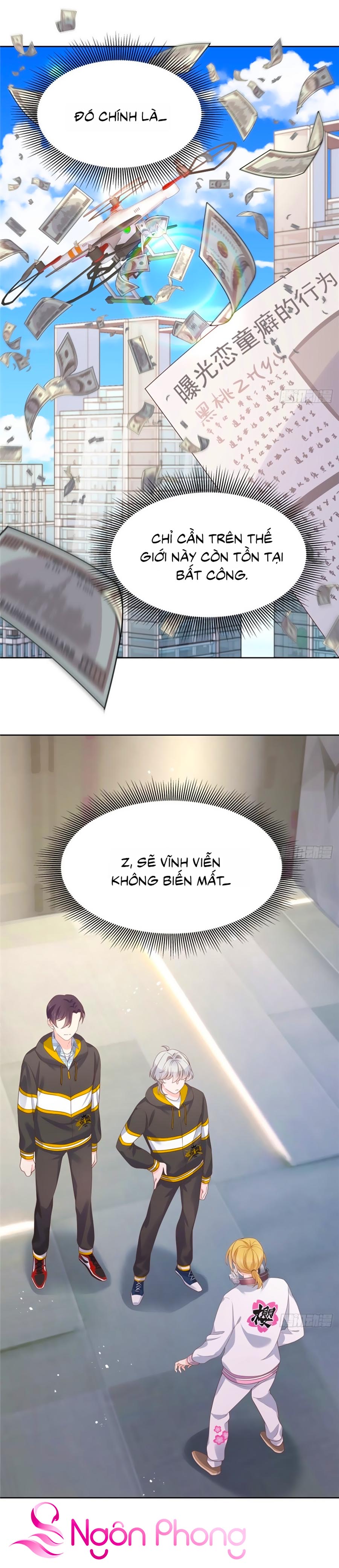 hotboy quốc dân là nữ chapter 137 8