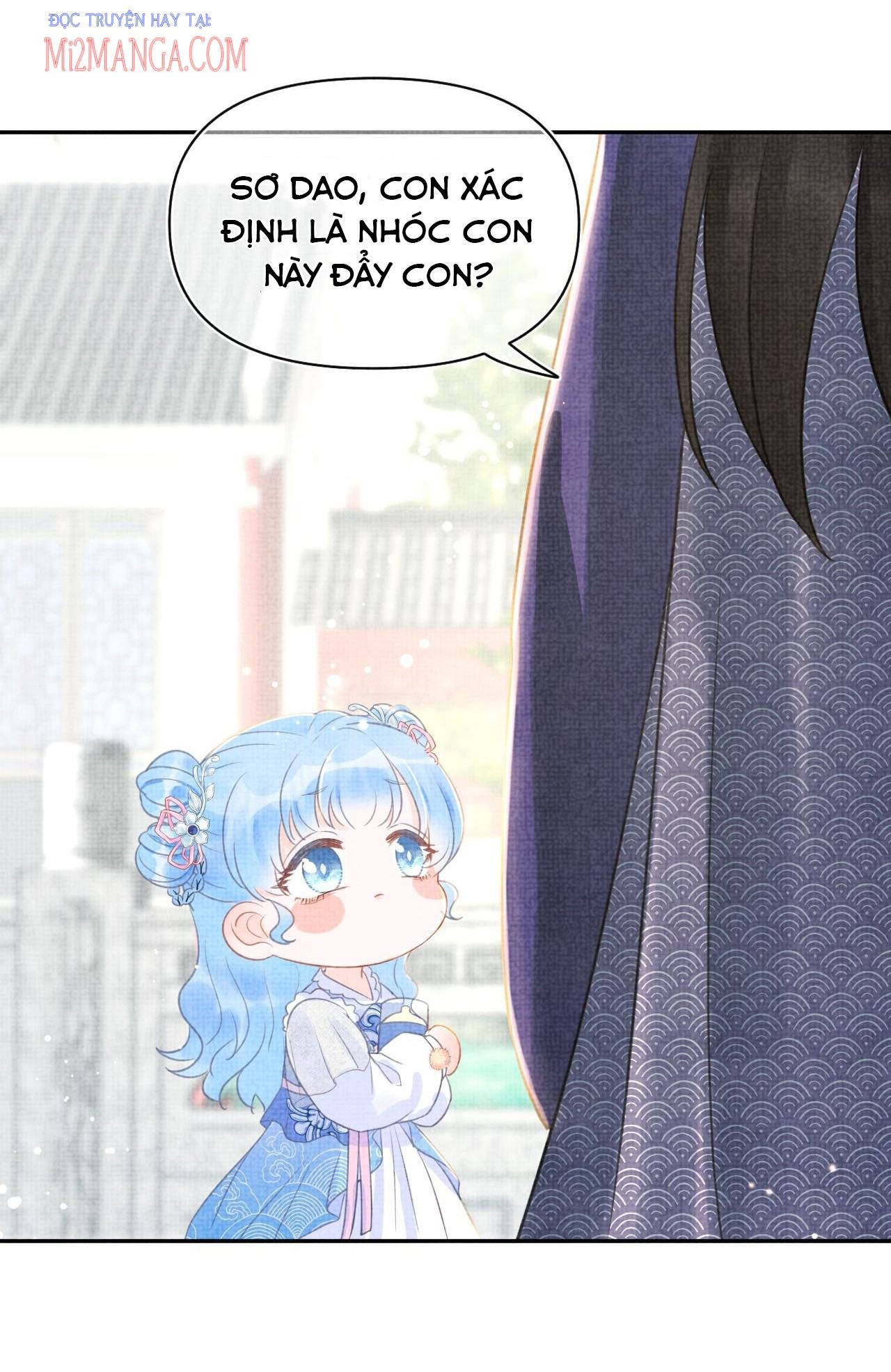 nhóc con giao nhân ba tuổi rồi chapter 6 8