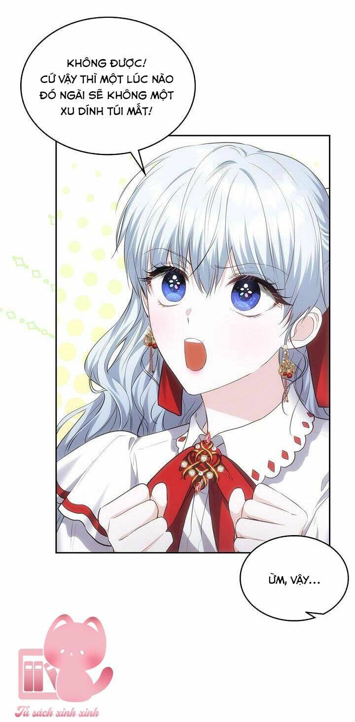 con gái bá tước bỗng thành vị hôn thê của thái tử điện hạ chapter 46 10