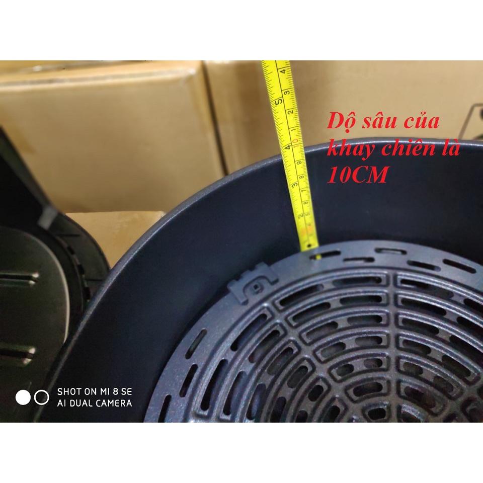 Nồi Chiên Không Dầu Manfushi, Thương Hiệu Đức, Dung tích 5.5L,