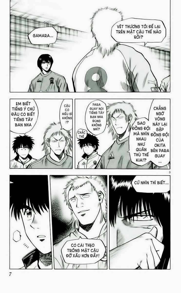 vũ điệu trên sân cỏ - fantasista chapter 187 8