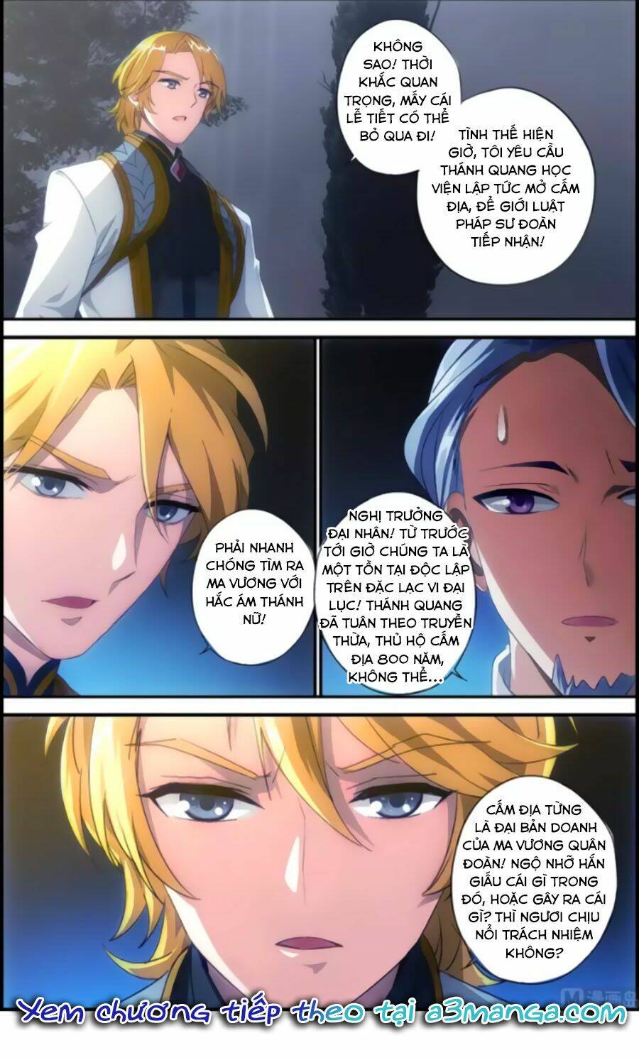 du thế vô song chapter 36.1 8