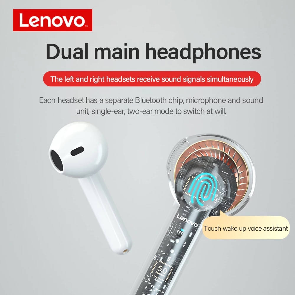 Tai nghe Bluetooth Lenovo XT89 - Hàng chính hãng