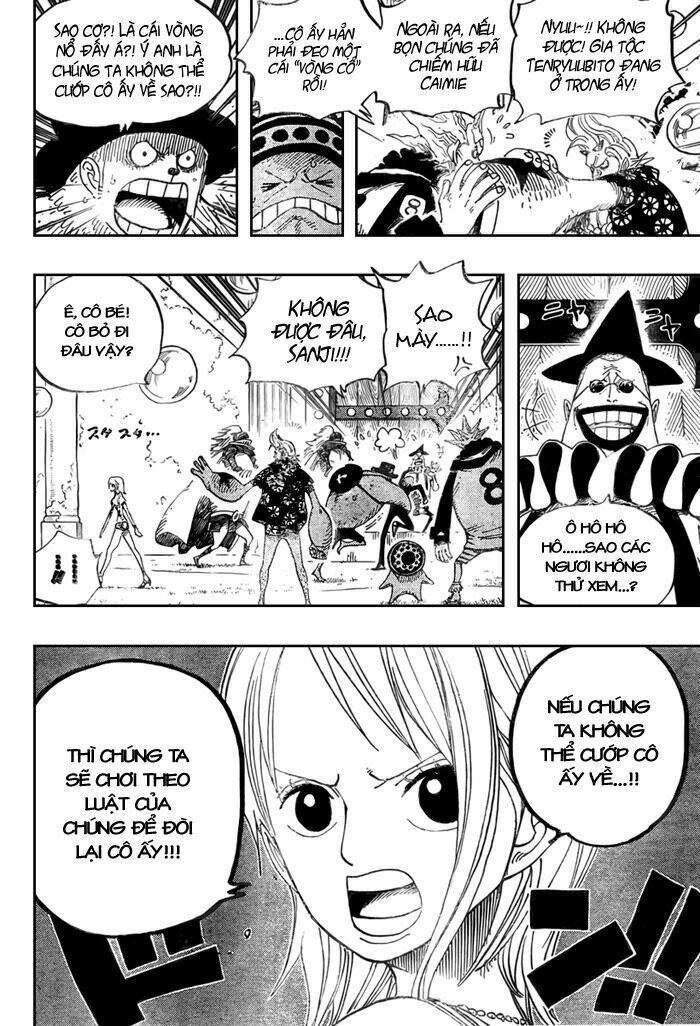 đảo hải tặc - one piece chapter 501 16