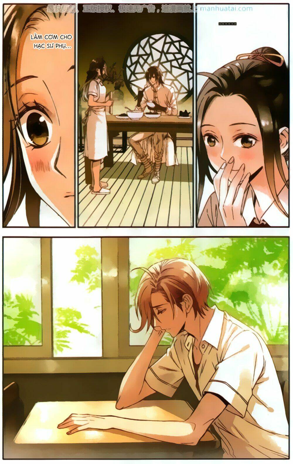 lệnh cấm nghị tộc 2 ẩn diện trấn chapter 5 14