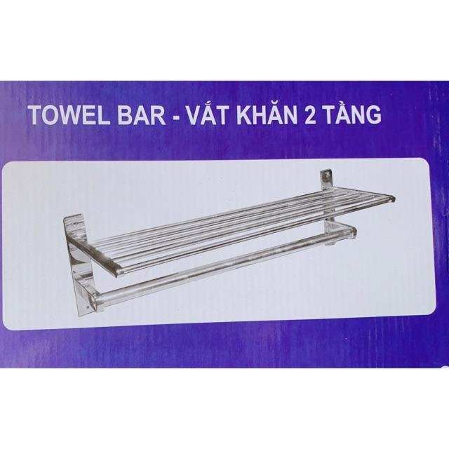 Vắt khăn 2 tầng,vắt khăn mắc áo