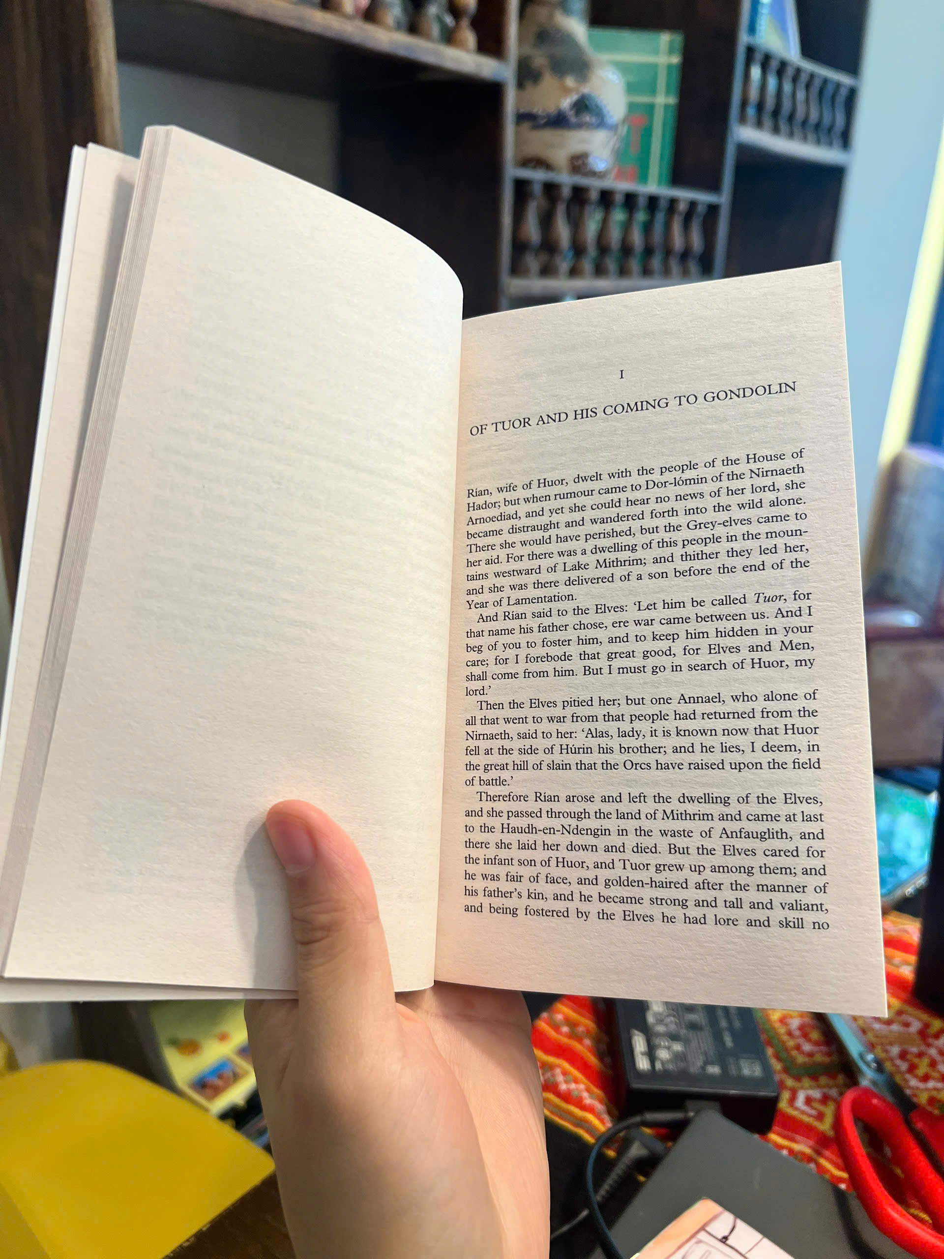 Sách - Unfinished Tales of Númenor and Middle-Earth by J.R.R. Tolkien | Fantasy / Ngoại văn