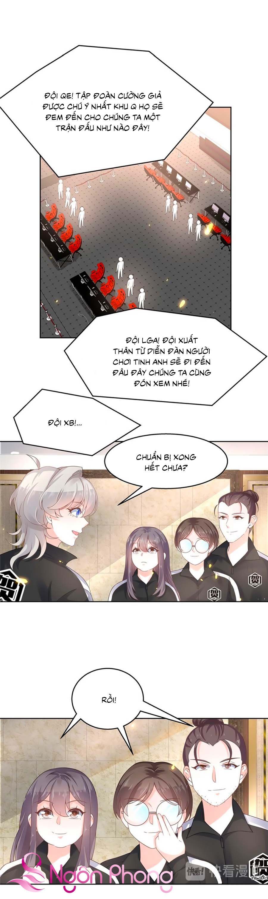 hotboy quốc dân là nữ chapter 99 3