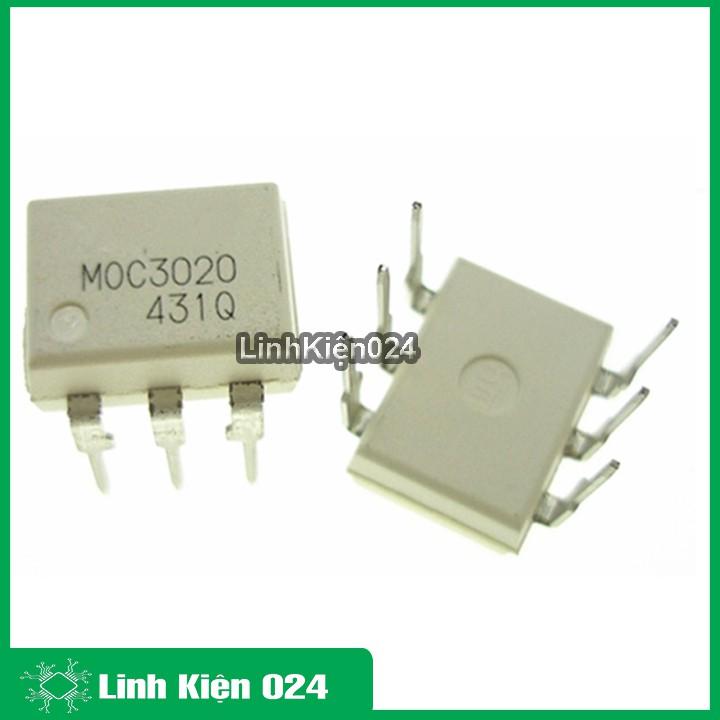 Sản phẩm MOC3020 DIP6