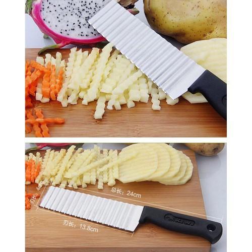 Dao Thái Rau Củ Lượn Sóng