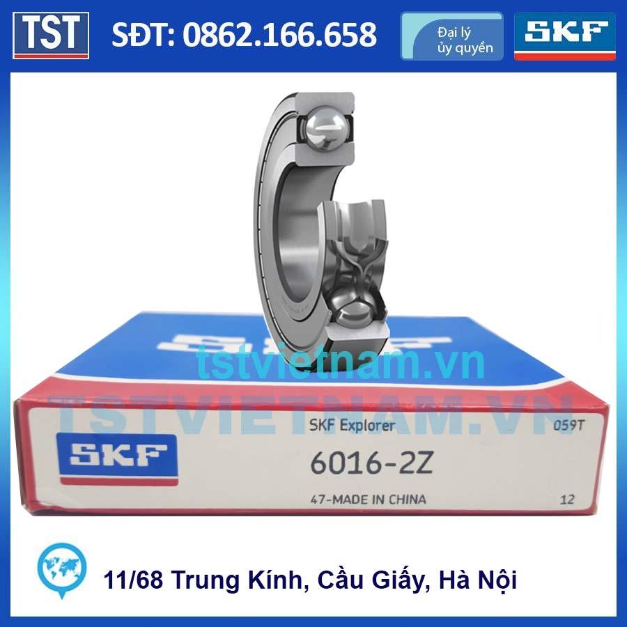 Vòng bi bạc đạn SKF 6016-2Z