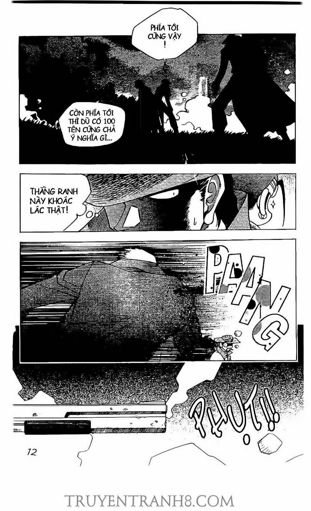 western shotgun - tay súng miền tây chapter 102 10