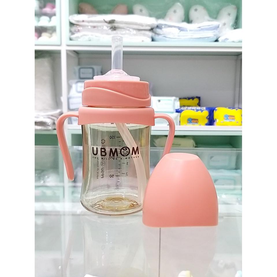 Bình nước đa năng UBMOM nhựa PPSU 200ml