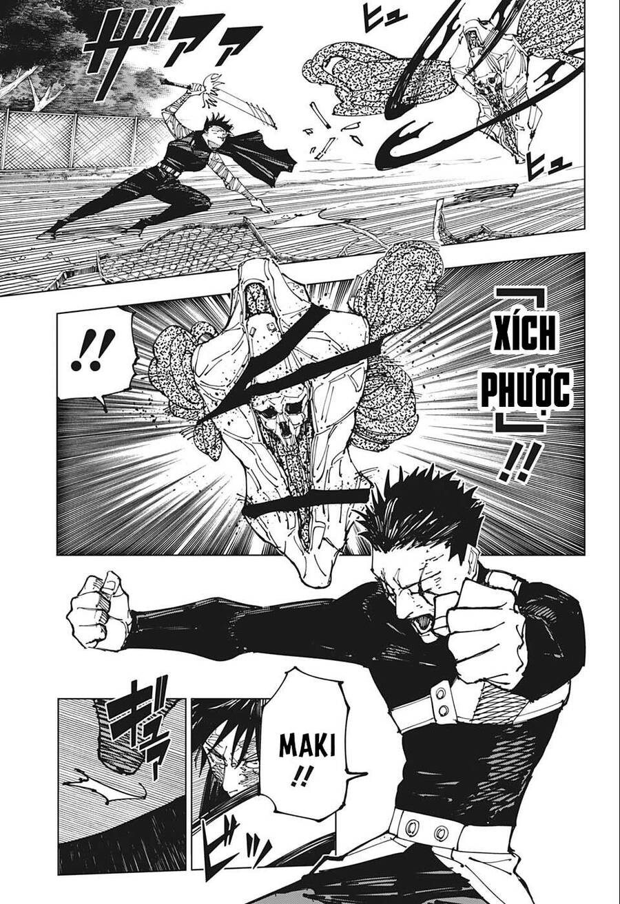 jujutsu kaisen - chú thuật hồi chiến chapter 193 7