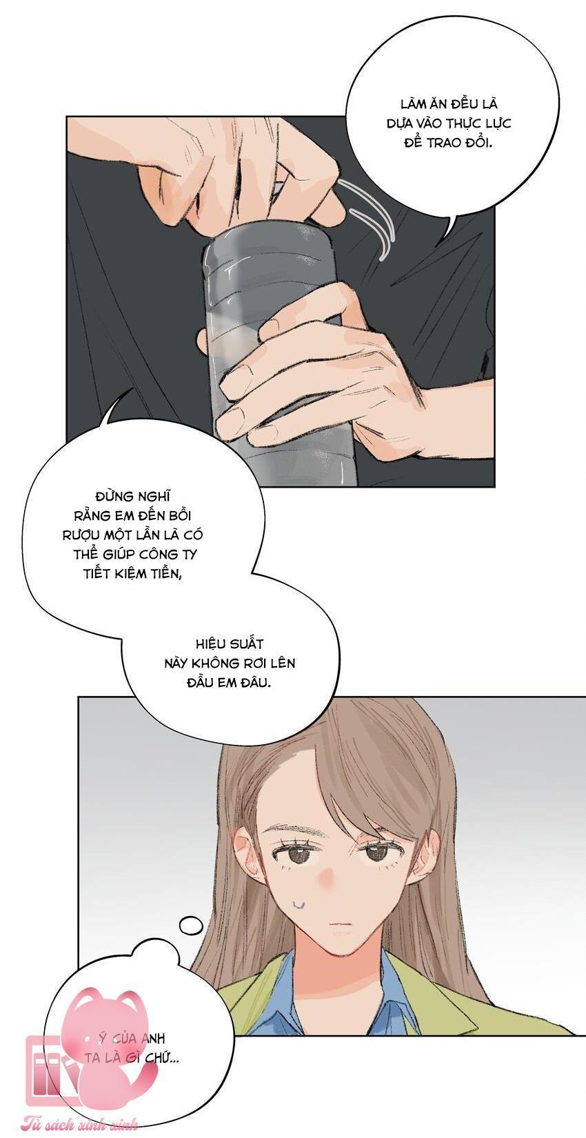 con thỏ rơi vào bẫy tin đồn chapter 6 20