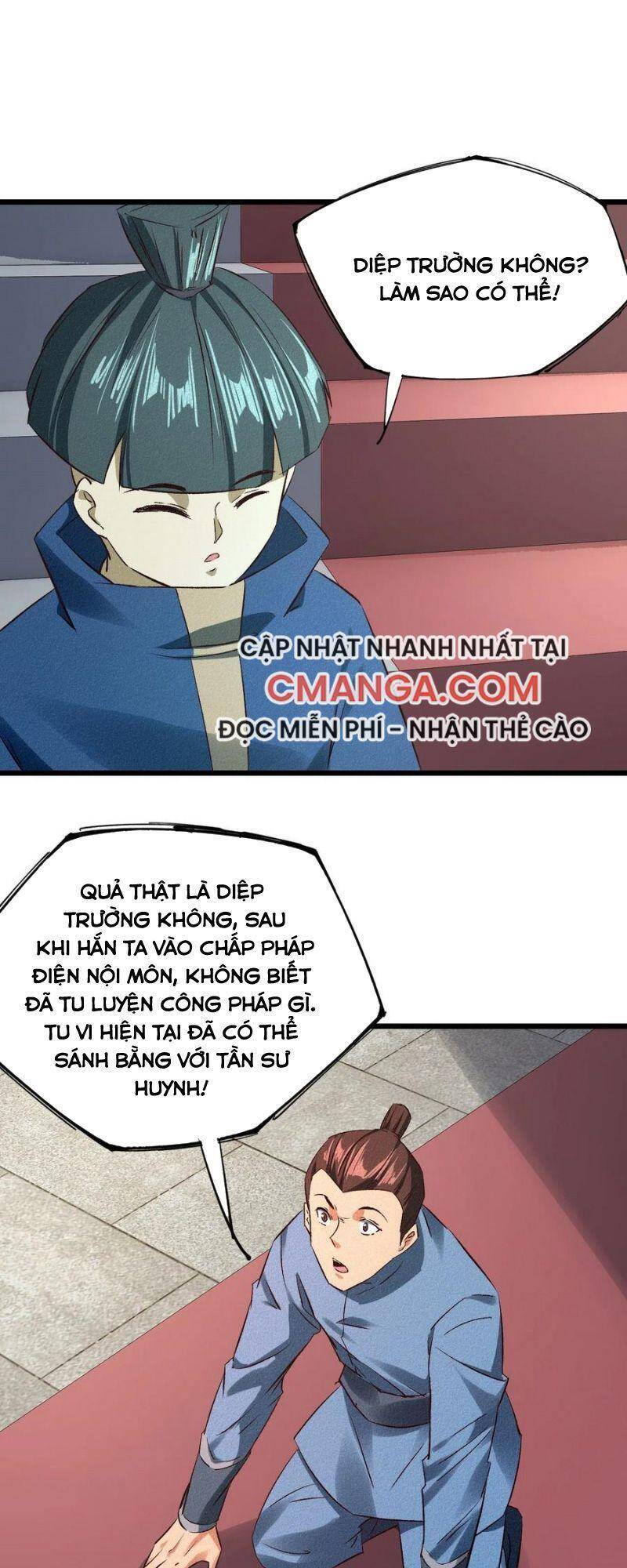 ta thành thần một mình chapter 34 1