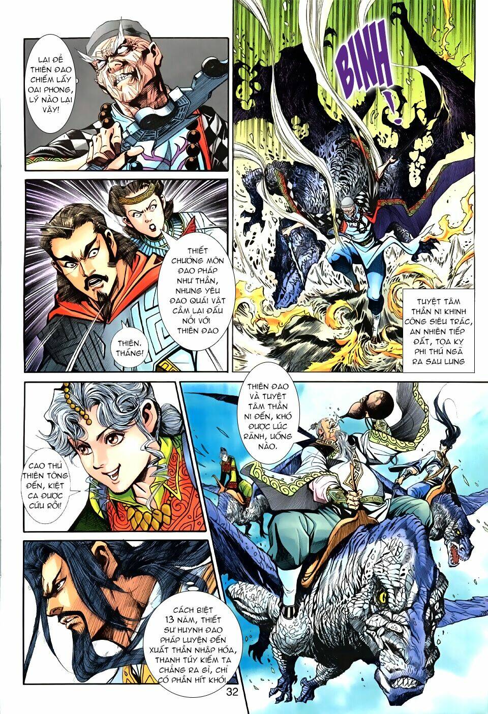 thần binh huyền kỳ 3+3.5 chapter 27 32