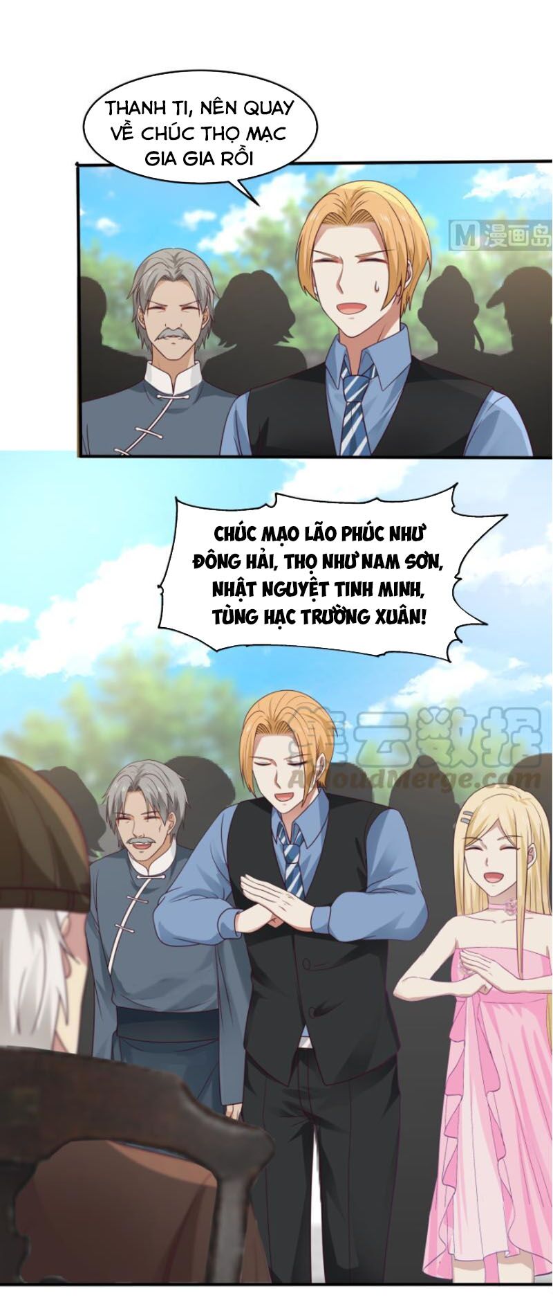 trên người ta có một rồng chapter 303 16