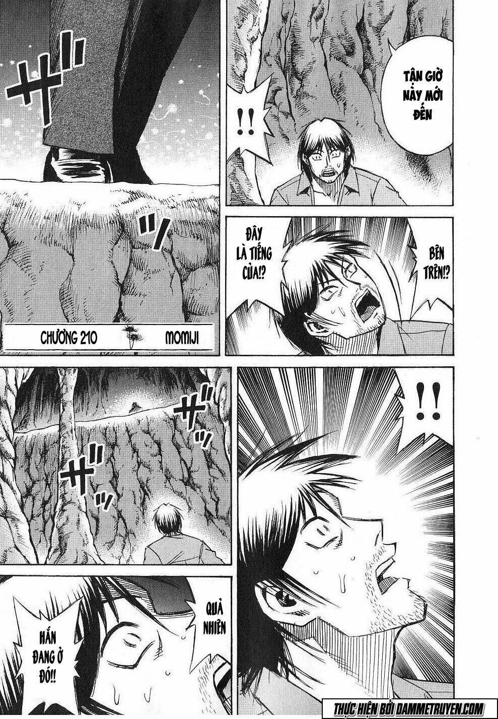 đảo ma cà rồng chapter 210 1