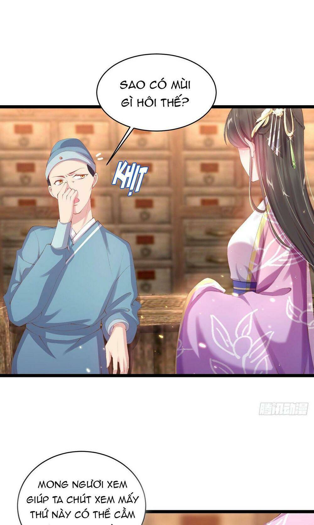 thị huyết y phi chapter 24 9