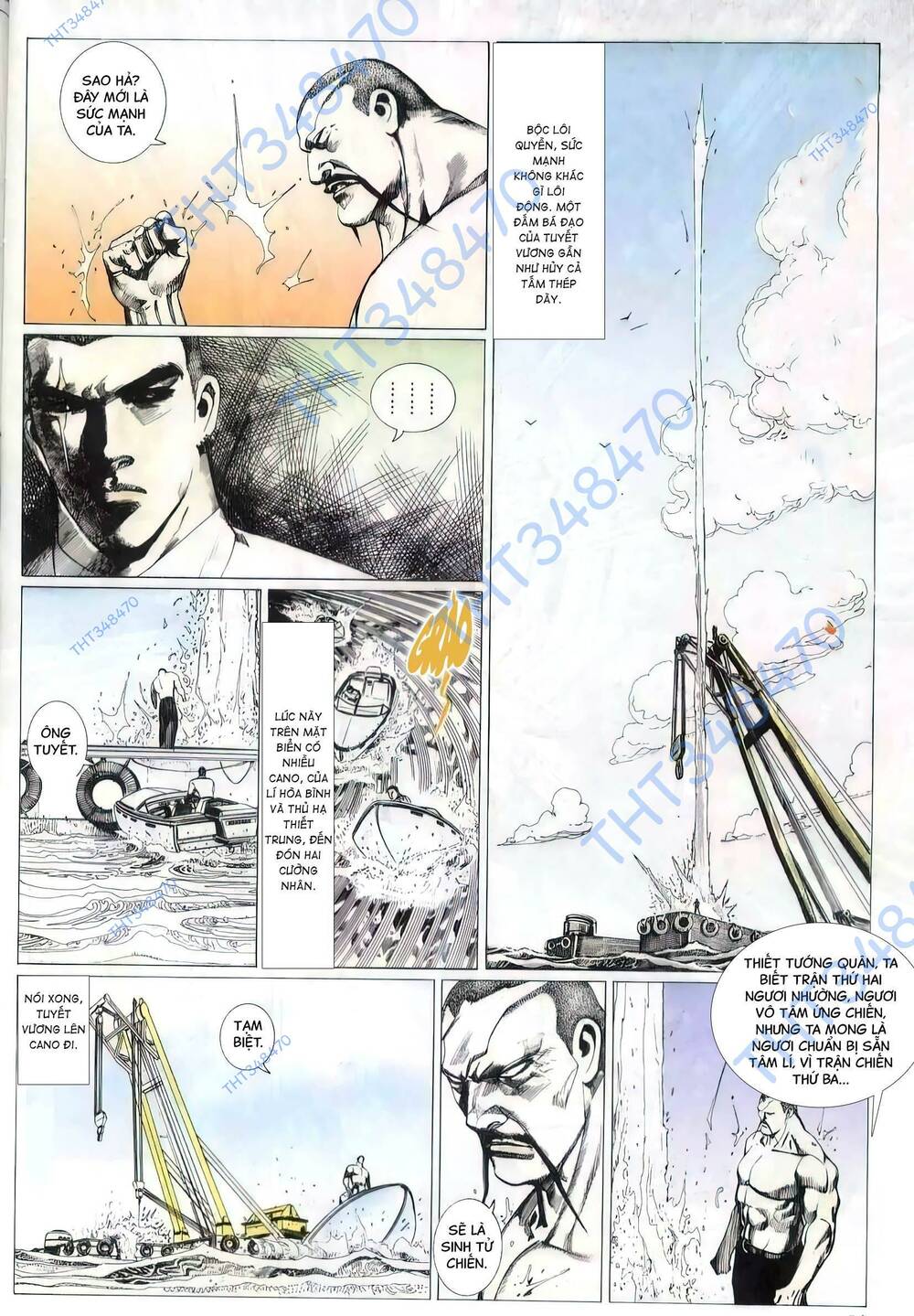 hắc báo liệt truyện chapter 169 5