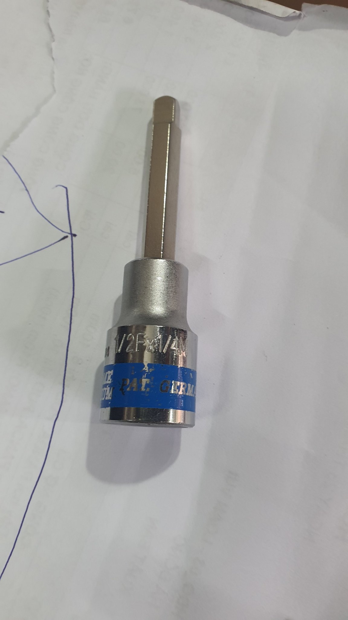 Đầu chuyển khẩu 1/2 xuống 1/4