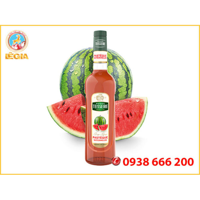 Siro TEISSEIRE Dưa Hấu 700ml (WATERMELON SYRUP)