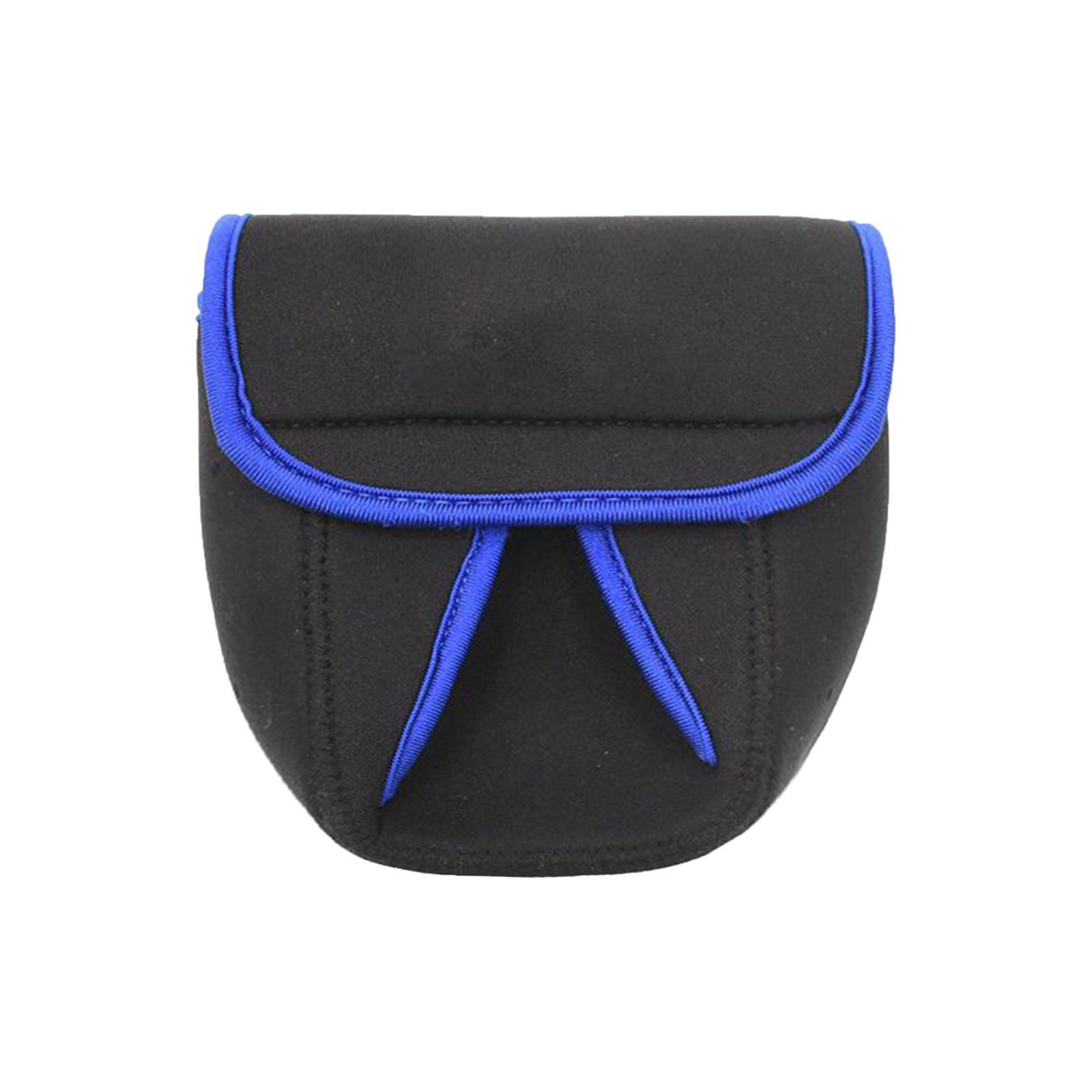Fishing Reel Bag Fishing Reel Protective Case Shockproof Tote Tackle Bag