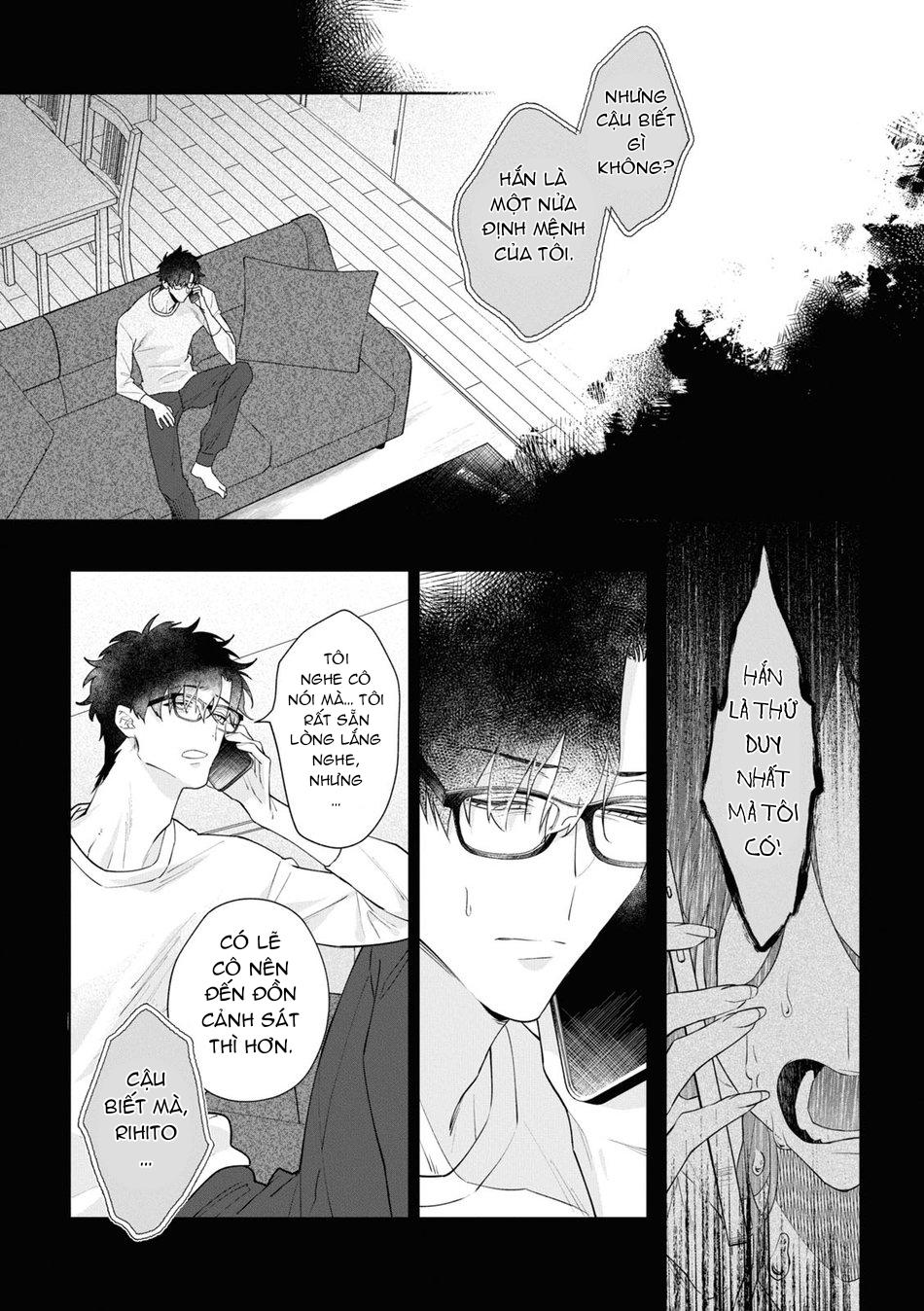 đơn thuốc chữa ái tình chapter 3 25