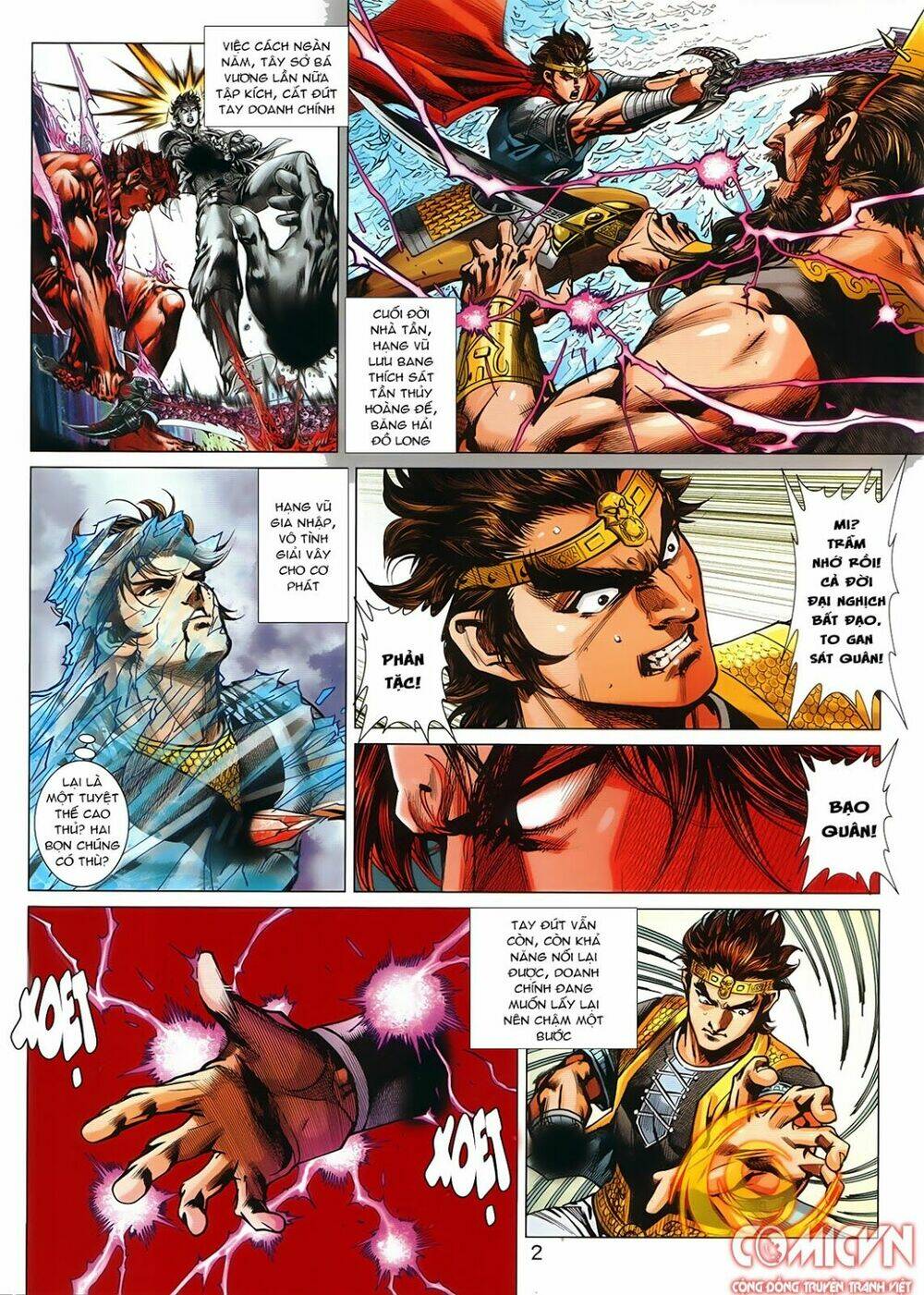 hoàng triều quân lâm chapter 4.1 2