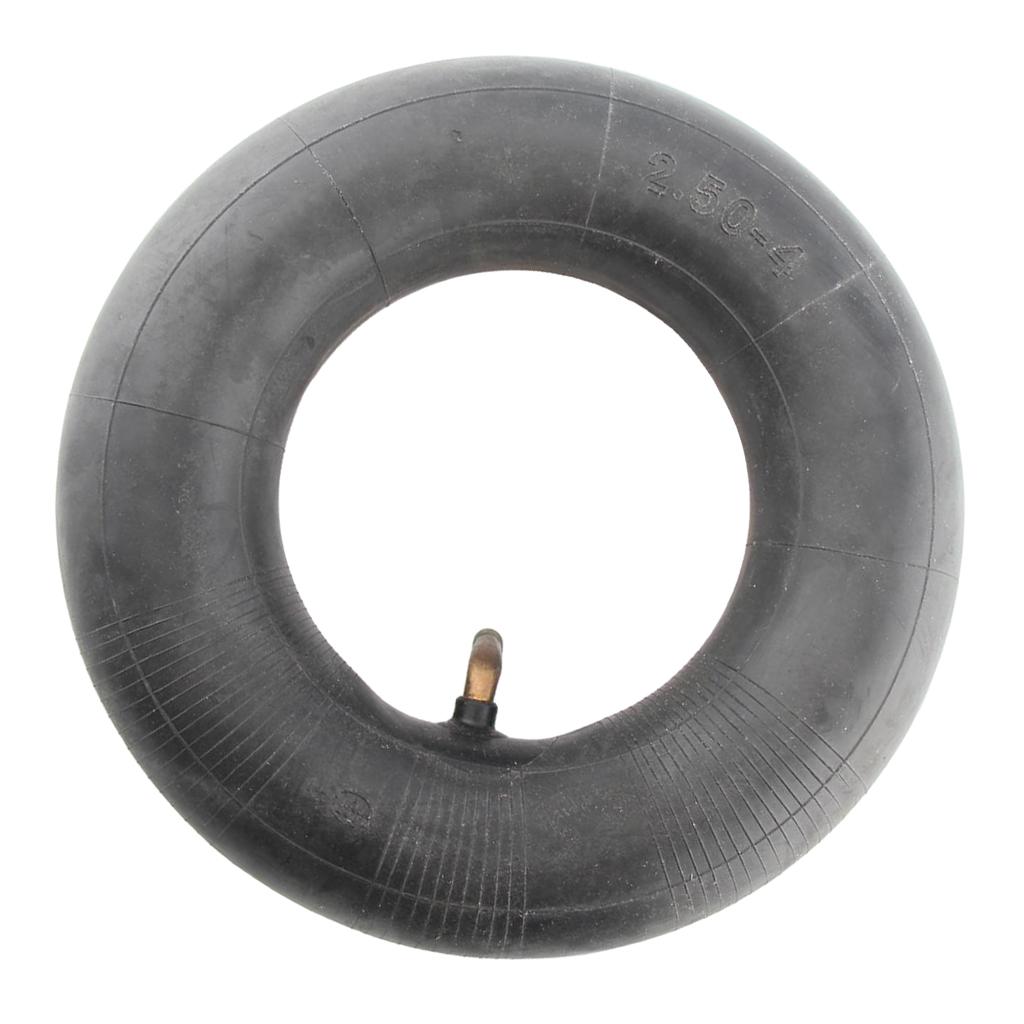 3 PIECES 2.50 X 4 INNER TUBE FOR FRONT/REAR TIRE STEM FOR 2.50-4 TUBE