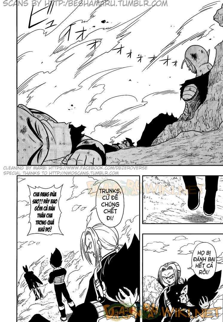 thế giới ngọc rồng: hành tinh ngục tù chapter 3 7