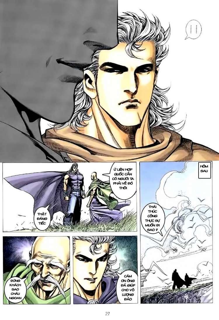 võ thần chapter 115 27