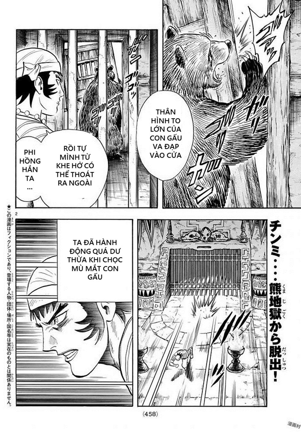 hoàng phi hồng phần 4 chapter 135 2