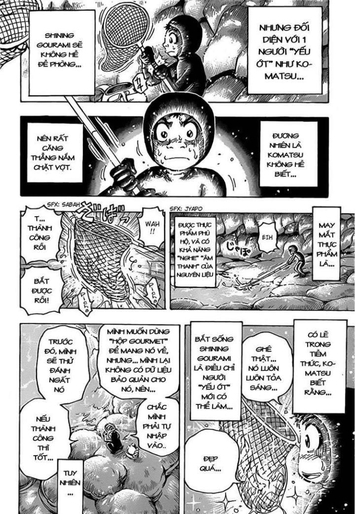 thánh tỏi sành ăn chapter 154 30