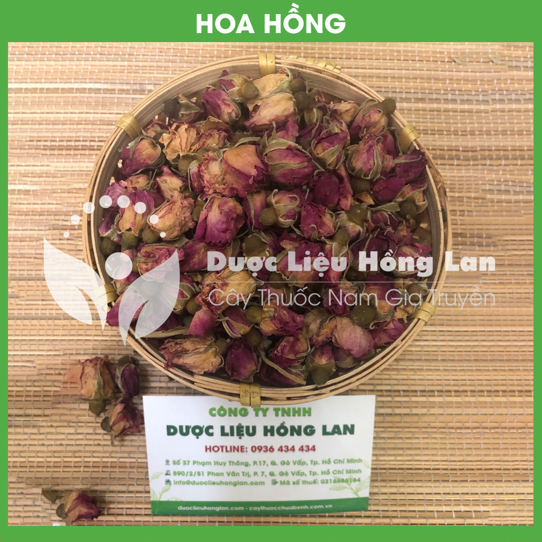 1kg Trà Nụ Hoa Hồng sạch loại 1