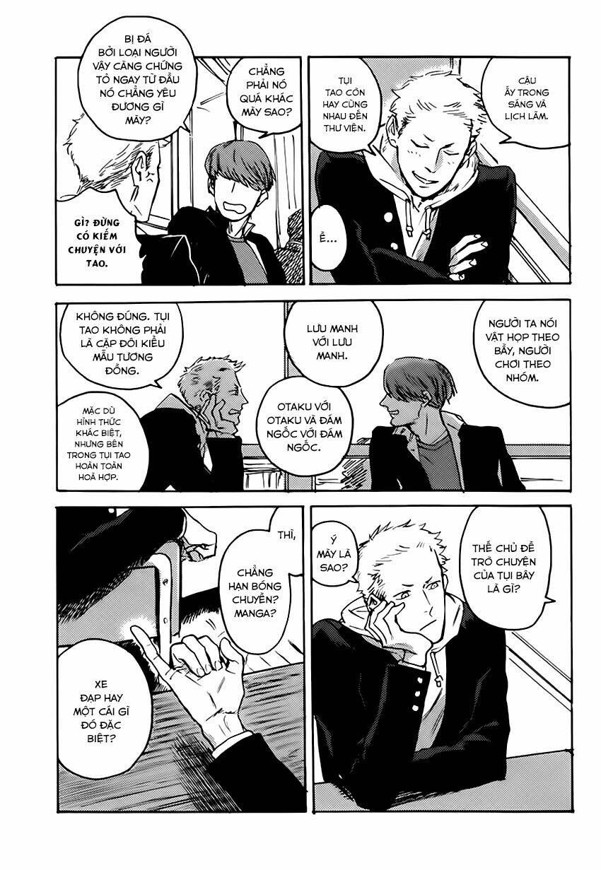 lời khuyên của anh trai chapter 3 21