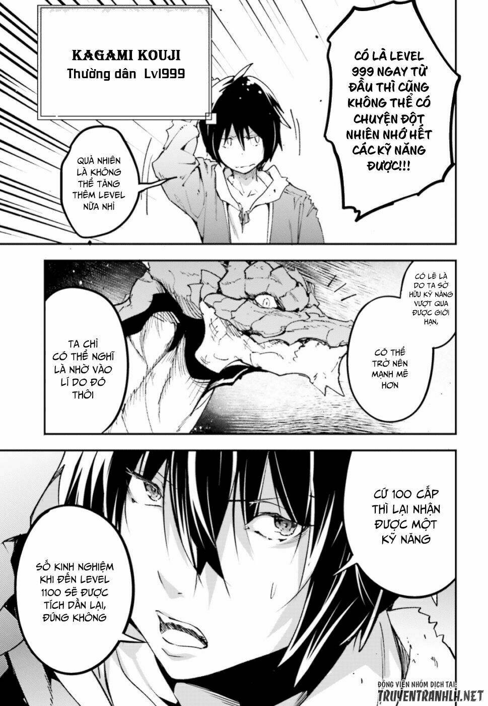 tên thường dân lv.999 chapter 27 31