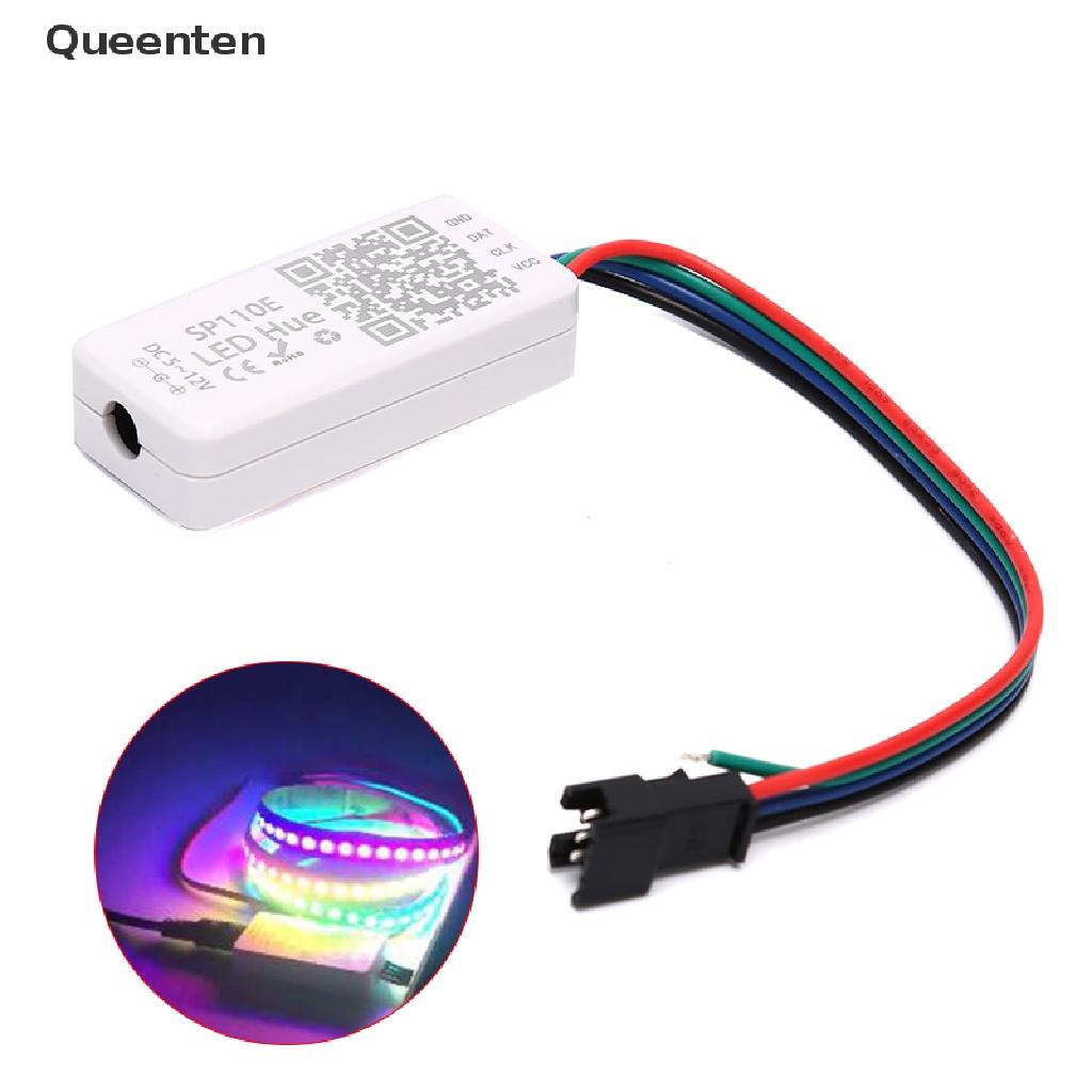 Queenten DC5-12V SP110E Bluetooth LED Controller for Led Strip LED Controller QT