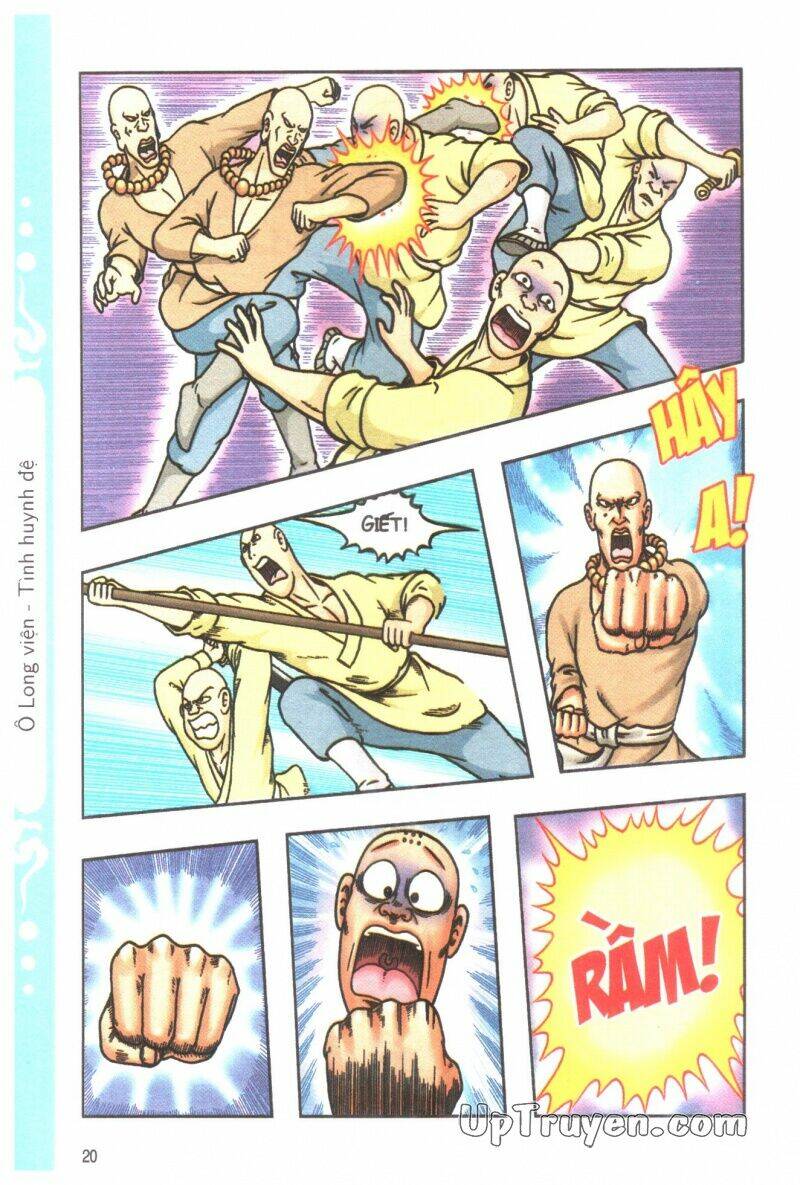 ô long viện tình huynh đệ chapter 11.1 22