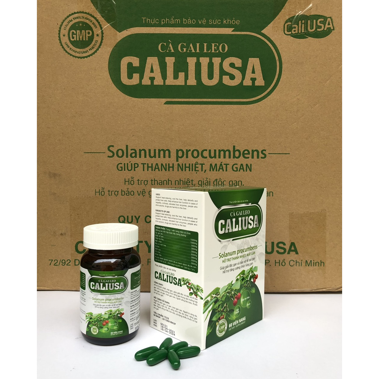 CÀ GAI LEO CALIUSA HỘP
