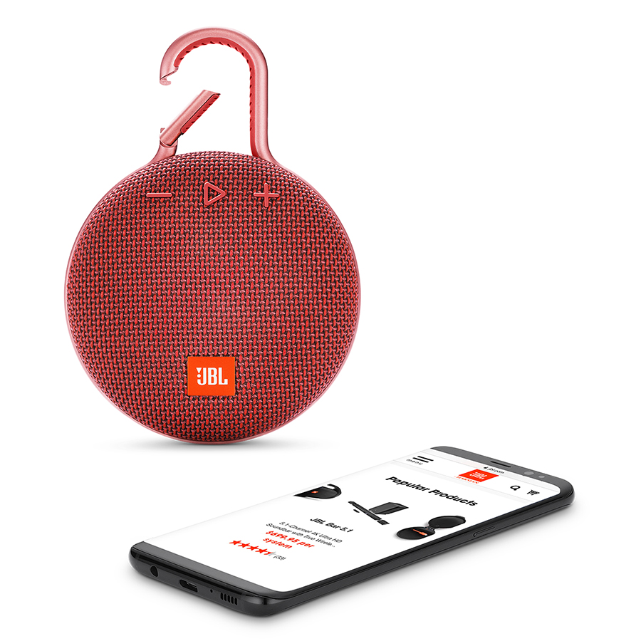 Loa Bluetooth JBL Clip 3 - Hàng Chính Hãng