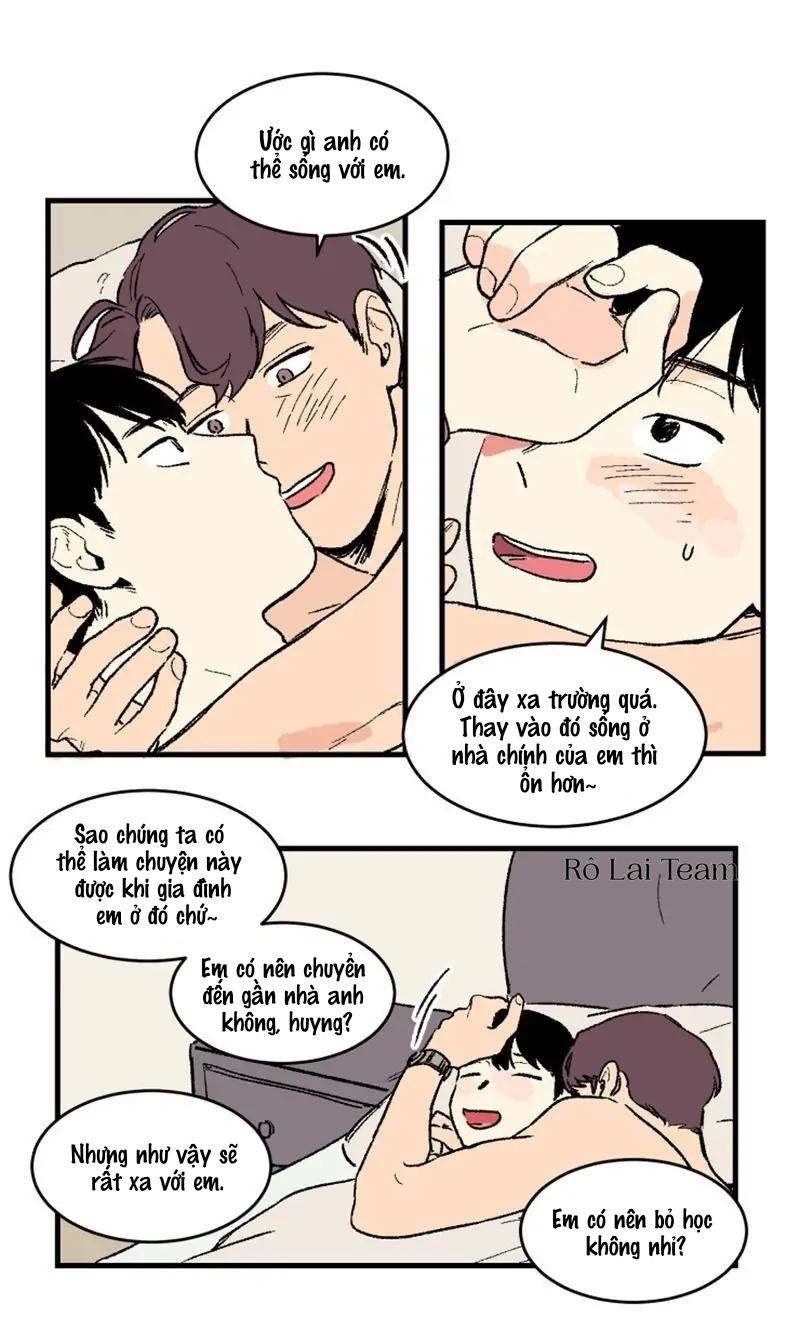 KHÔNG PHẢI SUGAR DADDY chapter 2