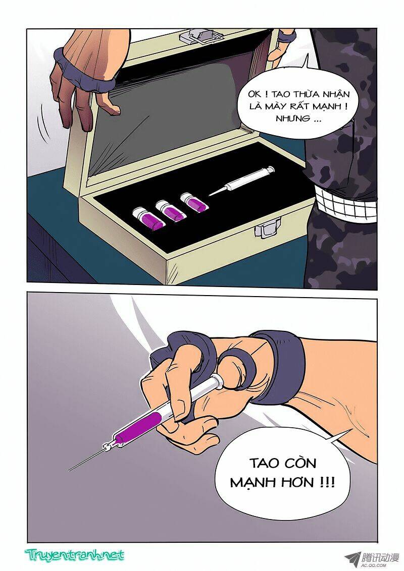 thần tại nhân gian chapter 35 8