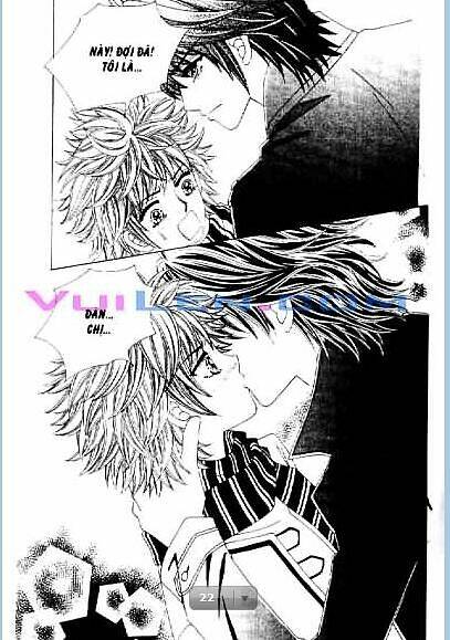 nụ hôn và sắc đẹp chapter 1 21