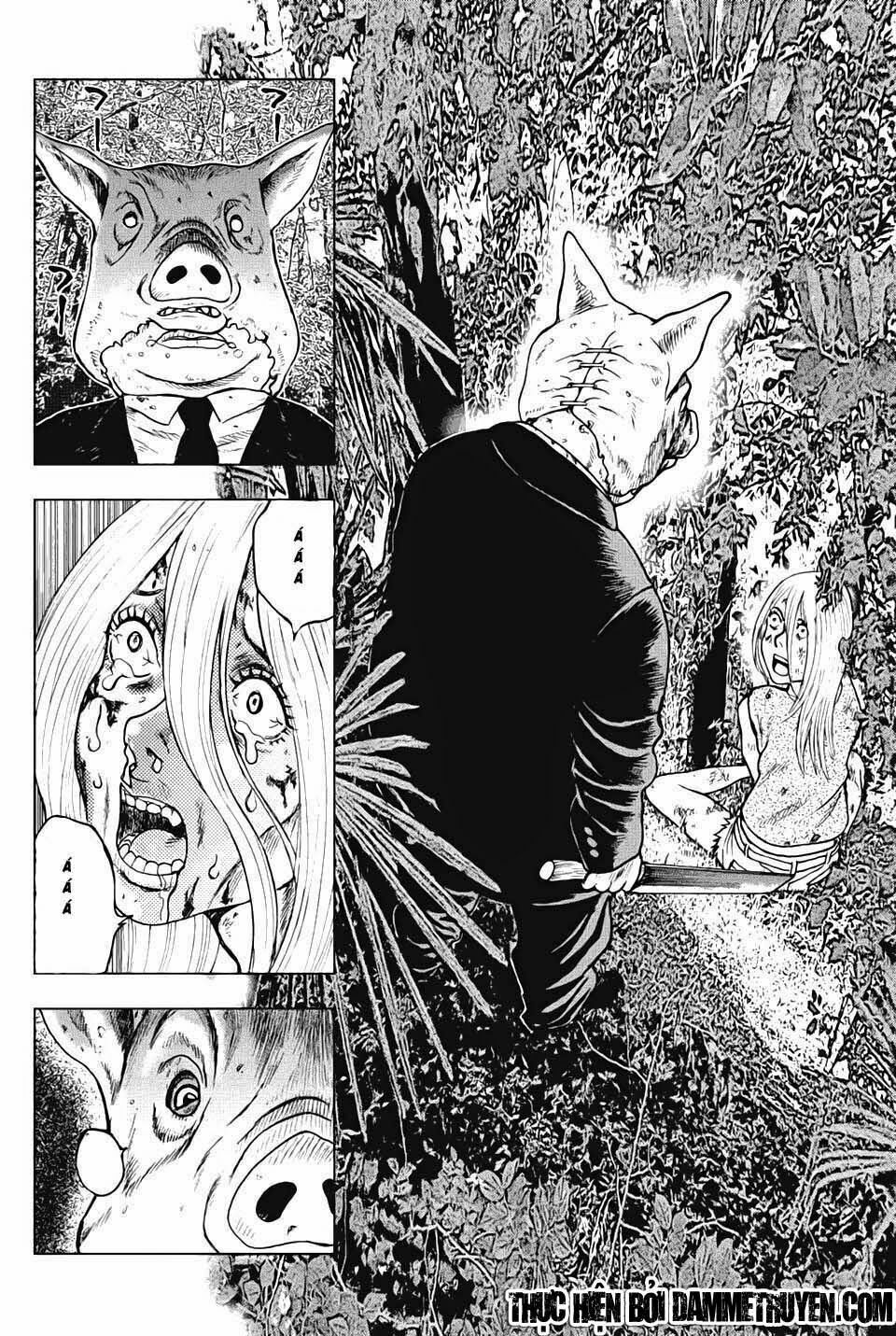 freak island - đảo quái dị chapter 0 7