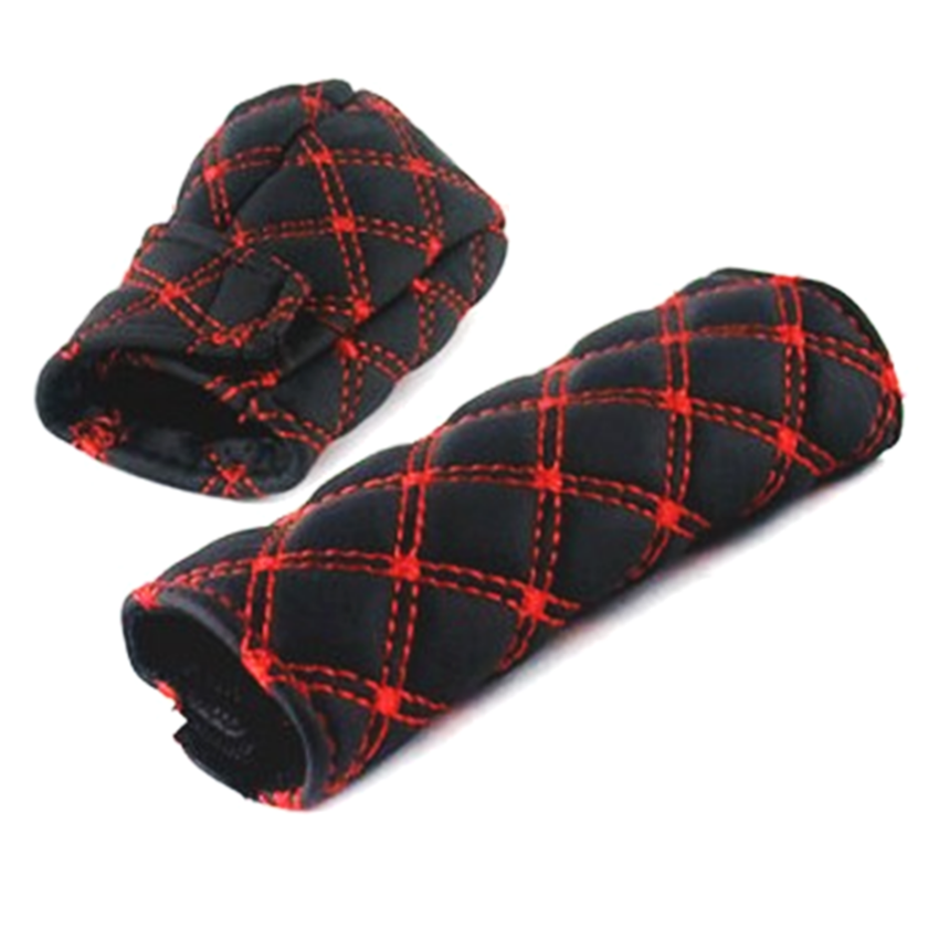 ️️ Bọc cần số và phanh tay tiện dụng 206103 (đen)